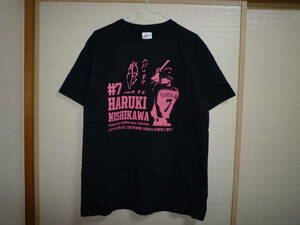 北海道日本ハムファイターズ 西川 遥輝 ＃7 Ｔシャツ Lサイズ