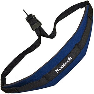 Neotech Soft Sax Regular Metal (メタルフック) Navy #1903192 管楽器用ストラップ