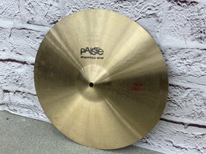 □t1085　中古★PAiSTe　パイステ　 FORMULA 602 THIN CRASH 16インチ　クラッシュシンバル