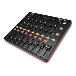 AKAI Professional MIDI MIX / コンパクト ミキサータイプ USB - MIDIコントローラー