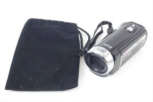 ☆ JVC GZ-E225-T ビデオカメラ 中古 現状品 250107A5287