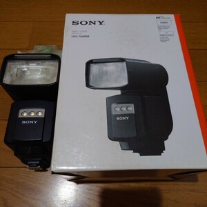 フラッシュ SONY HVL-F60RM　ジャンク