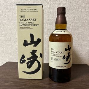 【未開栓】　　SUNTORY サントリー　山崎　THE YAMAZAKI　ウイスキー　700ml 43% 箱付