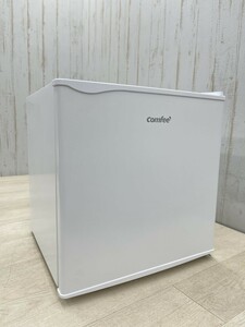 comfee ノンフロン冷蔵庫 RCD45WH/E 動作確認済 45L 22年製 右開き ホワイト 温度調節6段階 仕切り棚 静音設計 コンフィー 即日発送