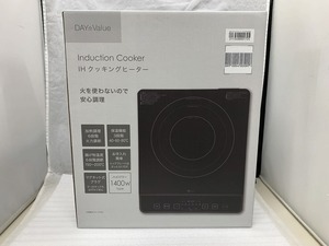 【未使用】 ニトリ ニトリ IHクッキングヒーター シングル ブラック BC2C02BK