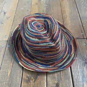 2539 genuine panama hat 中折れ 帽子 パナマハット