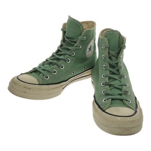 CONVERSE コンバース 157437C チャックテイラー CT70 JADED ハイカットスニーカー UK5(約25cm) ユニセックス オールスター 靴 緑 AU2764