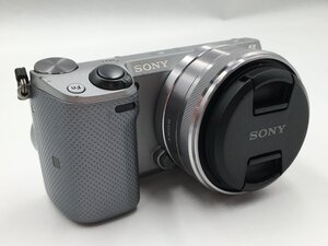 ♪▲【SONY ソニー】ミラーレス一眼レフカメラ NEX-5T 0110 8