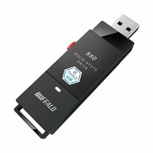 【新品】BUFFALO バッファロー SSD ブラック SSD-PUTVB250U3-B
