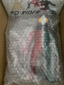 rxnemesis 3Dライダー 3DRider ソフビ 真頭玩具 Realhead リアルヘッド ゴッコ堂 goccodo hxs izumonster 