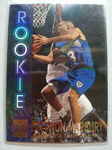 96/97 Stadium club Rookies Stephon Marbury