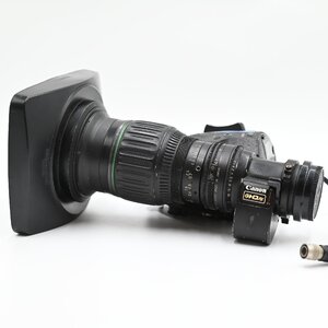 １円出品　現状販売　Canon キヤノン HJ11e×4.7B IRSD 放送用2/3型11倍HDショートズームレンズ 返品不可