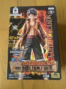 ワンピース DXF THE GRANDLINE MEN ONE PIECE FILM Z vol.1 ルフィ