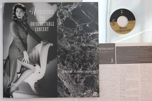 LASERDISC Natalie Cole Unforgettable Concert WML57023PROMO ELEKTRA VIDEO プロモ /00500