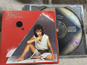 SHEENA EASTON - A PRIVATE HEAVEN CP35-5024 国内初版 日本盤 税表記なし3500円盤 廃盤 レア盤