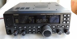 ヤエス FT-450D 小型でもATU内蔵！HF/50MHz100W 新スプリアス対応機！