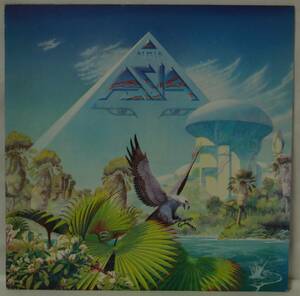 中古LPレコード簡易洗浄済み：ASIA(エイジア) / ALPHA(アルファ) (国内盤)