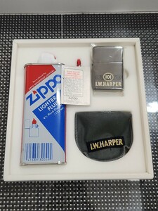 T★未使用　極美品　1円スタート★ZIPPO 　I.W. HARPER 101 プルーフ ハーパー　ジッポー　各種セット　-2