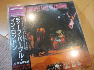 ◆紙ジャケ◆ディープ・パープル◆イン・ロンドン◆Deep Purple◆