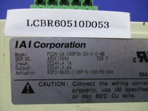 中古 IAI CONTROLLER PCON-CA-28SPSA-DV-0-0-AB コントローラ(LCBR60510D053)
