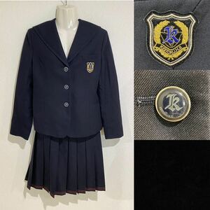 敬徳高校■女子■制服■学生服■セーラー服■冬服■コスプレ■A-3