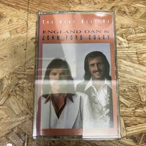 シPOPS,ROCK THE VERY BEST OF ENGLAND DAN & JOHN FORD COLEY アルバム TAPE 中古品