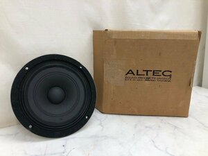 Y1842　現状品　オーディオ機器　フルレンジスピーカーユニット　ALTEC　アルテック　755-E　【元箱付き】