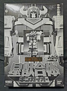 星獣戦隊ギンガマン DX超合金 GD-11B 星獣合体 ギンガイオー (ブラックバージョン) バンダイ 当時もの スーパー戦隊