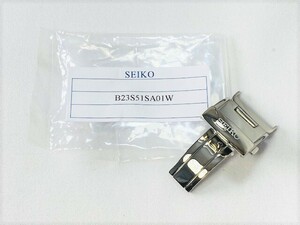 B23S51SA01W SEIKO ブライツ 純正Dバックル 18mm SDGM005/6R15-03A0他用 ネコポス送料無料