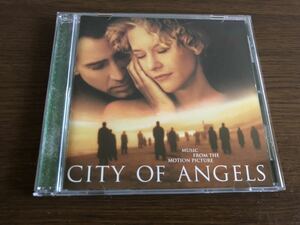 「シティ・オブ・エンジェル オリジナル・サウンドトラック」日本盤 WPCR-1947 City Of Angels / Alanis Morissette / Peter Gabriel