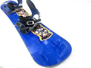 ■ 札幌発 スノーボード 板 （ ROSSIGNOL ロシニョール / SEOANE ) / バインディング 付き 145cm 中古 ★