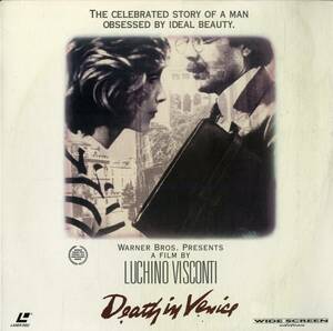 B00178154/LD2枚組/「Death In Venice(ヴェニスに死す/Widescreen)」