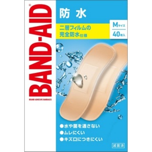 バンドエイド防水Mサイズ40枚 × 36点