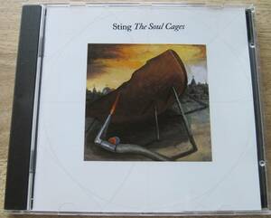 ◆スティング "Soul Cages - Sting"（1991年：Jazz, Rock, Pop）