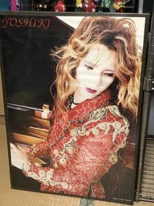 YOSHIKI パネルポスター