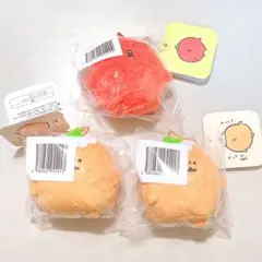 ナガノのいちご ぬいぐるみくじ マスコット ナガノマーケット もぐらコロッケ