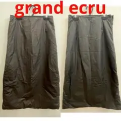 grand ecru グランエクリュ　冬用スカート2枚セット