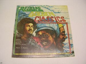 ●Reggae LP●V.A. / REGGAE GOLDEN CALSSIC