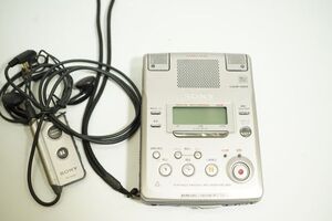 C161719)SONY ポータブルMDレコーダー MZ-B50　