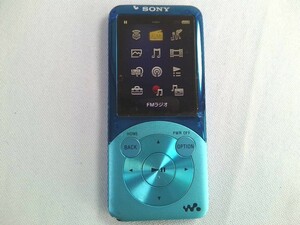 SONY ソニー デジタルメディアプレーヤー 8GB NW-S754 ウォークマン　WALKMAN★動作品