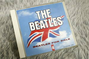【洋楽CD】 THE BEATLES(ビートルズ) 『4 BEATLES FOR SALE』EVERYBODY