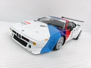 BMW特注 ミニチャンプス 1/18 BMW M1 プロカーシリーズ #6 N.ピケ (1224-737)