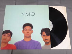 YMO/NAUGHTY BOYS/輸入盤/GERMANY/12" LP/1984 ②
