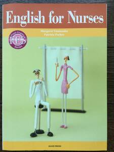 English for Nurses 英会話テキストとティーチャーズブック / CD２枚 中級