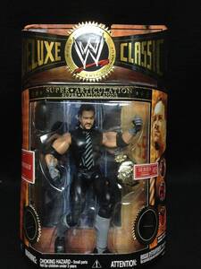 JAKKS：WWE Deluxe Classic Series 3 アンダーテイカー w/ハット＆ベルト（未開封品）