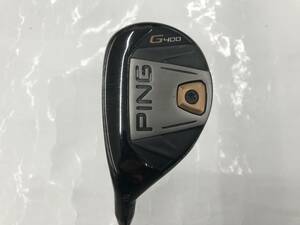 UT　ピン　PING　G400　17度　flex:X　NSプロ MODUS3 TOUR105　メンズ左　即決価格