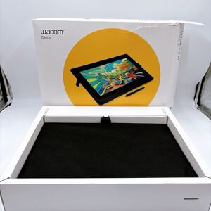 ★未使用★ 保護フィルム装着品！wacom ワコム Wacom Cintiq 16 液晶ペンタブレット DTK1660K0D 16インチ 