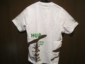《全国一律送料800円》○ハワイ直輸入 Tシャツ サーフアンドシー NALU 白色 HULA Hawaii Surf and Sea