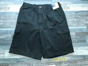 新品タグ付き！STYLE TO SAVE メンズ コットン カーゴ ハーフパンツ M 黒