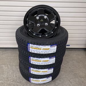 FENICE XC5◆ グッドイヤー カーゴプロ 145/80R12 ◆ハイゼットジャンボエブリィアクティバモスエブリィ軽トラ 145R12 6PRにも使用可